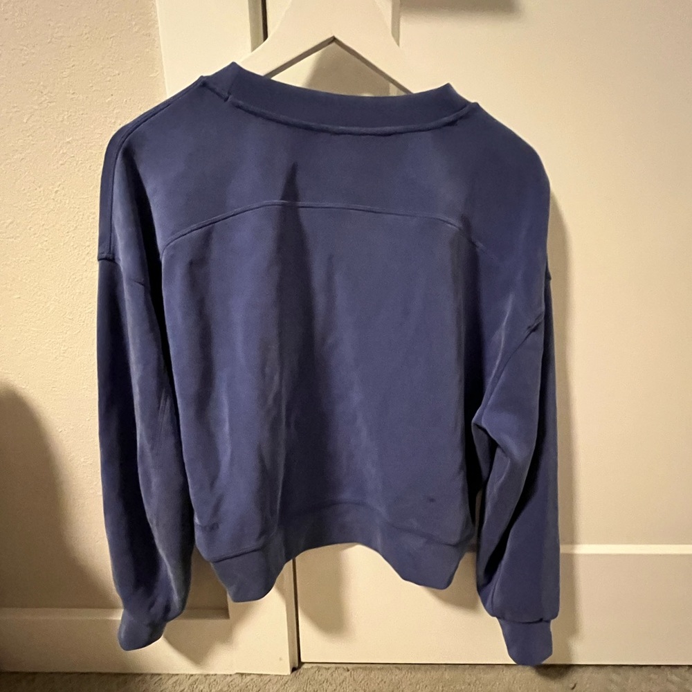 Lululemon Perfectly Oversized Cropped Sweatshirt Size 6